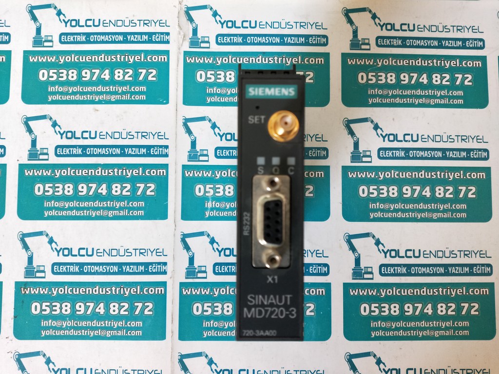 6NH9720-3AA00 SINAUT MD720-3 GSM/GPRS Modem fiyatı
