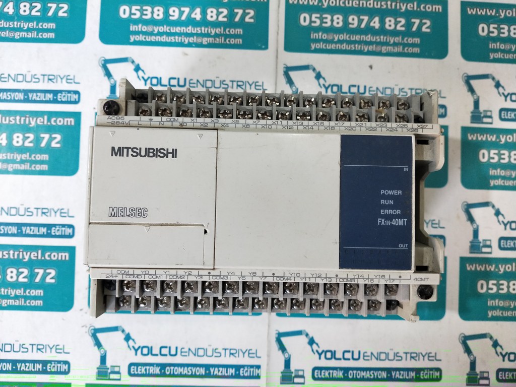 FX1N-40MT Mitsubishi Plc, Melsec FX1N plc, 40 I/O, fiyatı,