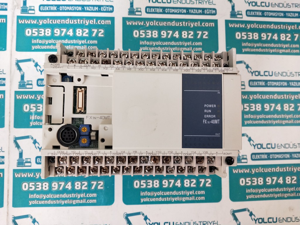 FX1N-40MT-001 Mitsubishi Plc, Melsec FX1N plc, 40 I/O, fiyatı,