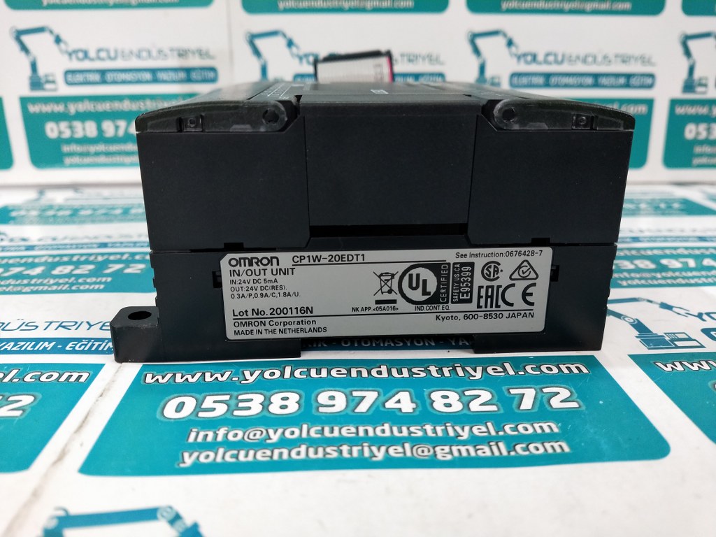BRAND NEW CP1W-20EDT1 CP1W20EDT1 I/O UNIT 1PC OMRON PLC MODULE IN BOX