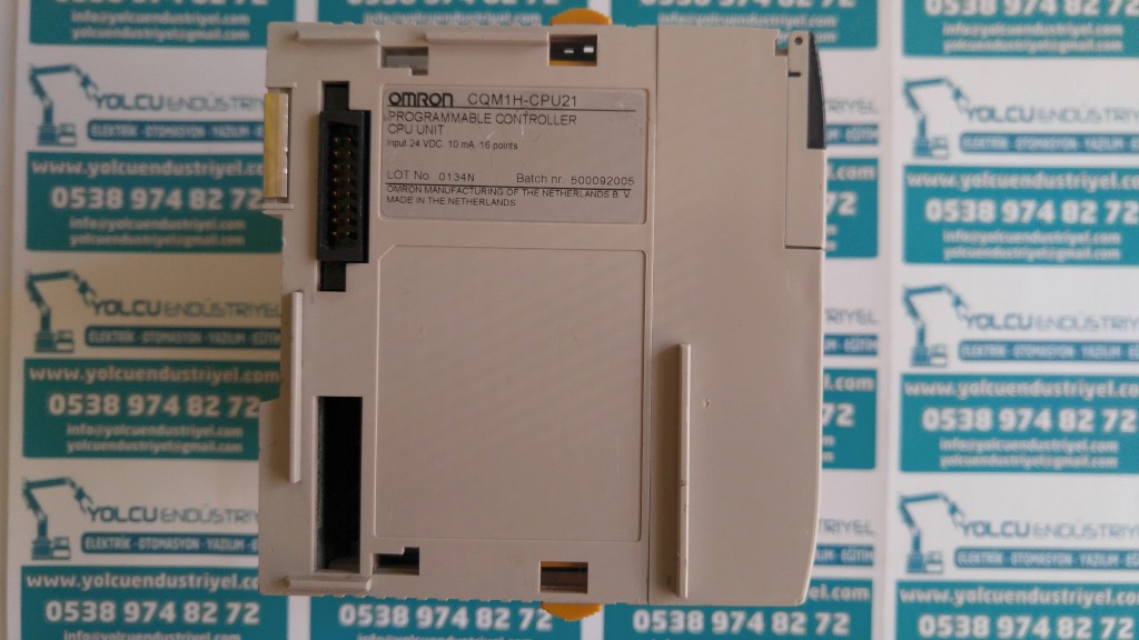 Omron CQM1H-CPU21 - CPU Per PLC Nuova - Spedizione Rapida - Foto 2