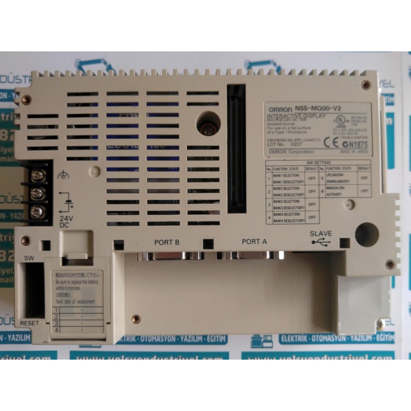 Omron Ns5-mq00-v2 Omron,panel,touchpanel, fiyatı