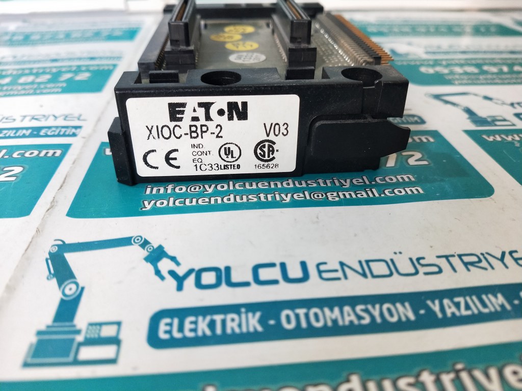 XIOC-BP-2 EATON ELECTRIC Rack for 2 XIOC modules fiyatı