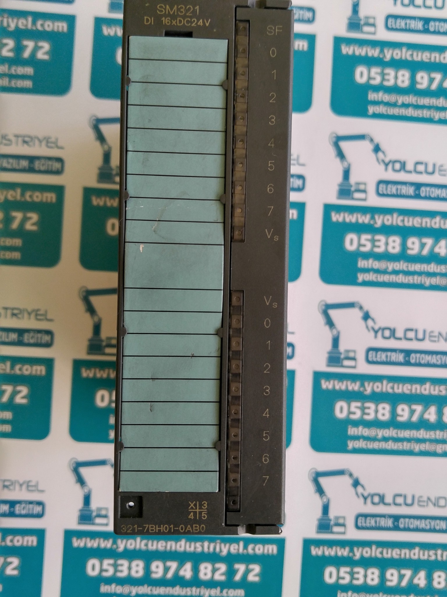 Modulo Ingressi Digitali Siemens SIMATIC S7-300, 6ES7321-7BH01-0AB0, Nuovo