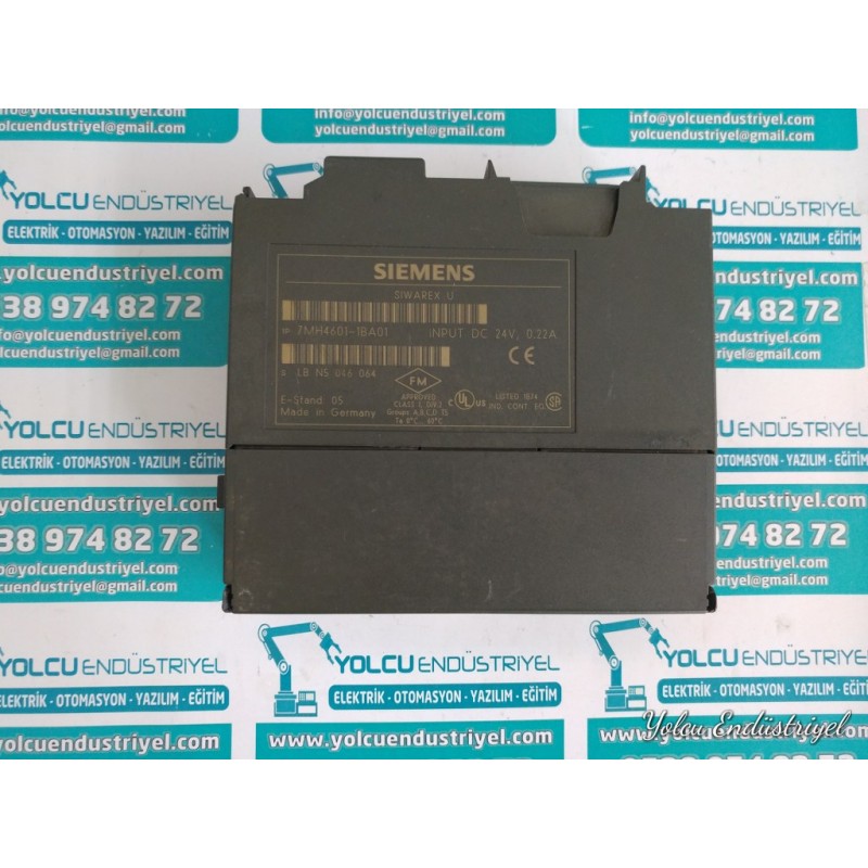 SIEMENS 7MH4601-1AA01 SIWAREX Modulo Di Pesatura