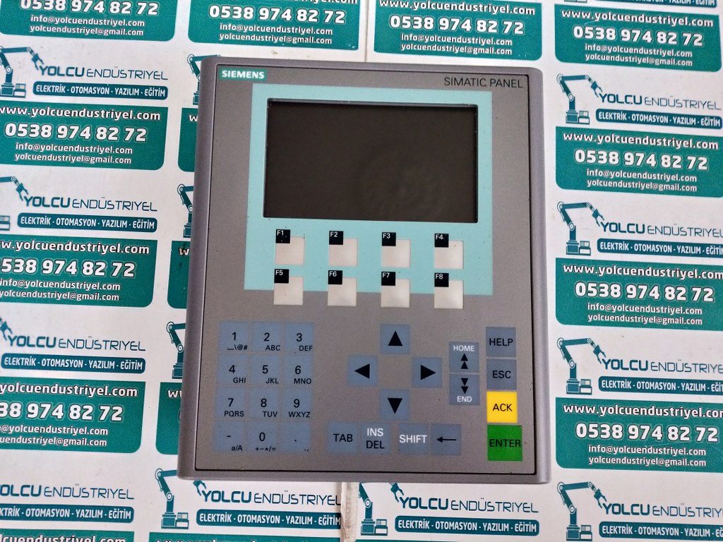 6AV6647-0AJ11-3AX0 SIMATIC HMI KP400 Basic Color PN, Basic Panel fiyatı,