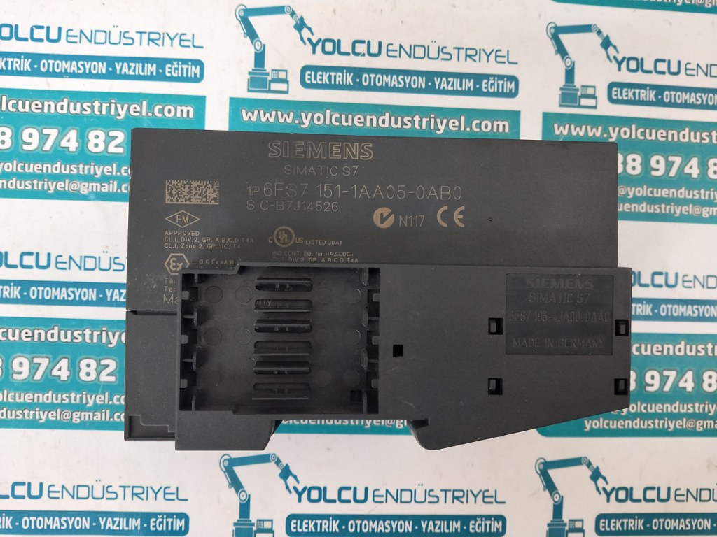 Produktbild von Siemens S7-1500 Komponenten – Gebraucht, Aber Funktionsfähig – Inkl. CPU Und IO-Module