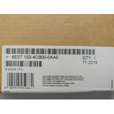 6ES7 193-4CB00-0AA0