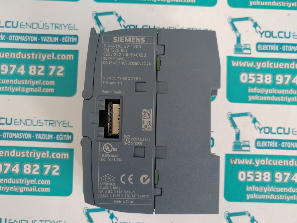 Modulo Uscite Digitali Siemens S7-1200 SM 1222 - 6ES7222-1HF32-0XB0 Nuovo